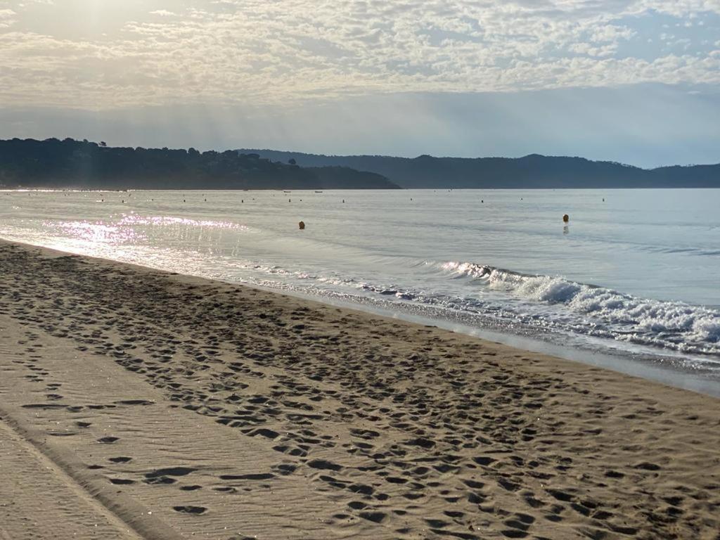 Le Diatomee - Rue Du Port Apartment Cavalaire-sur-Mer Bagian luar foto